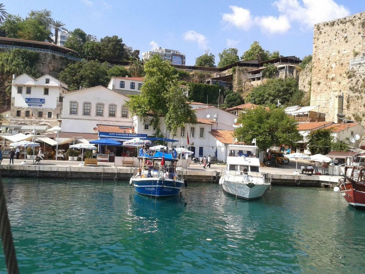 Bahçelı Famıly Otel Antália Exterior foto