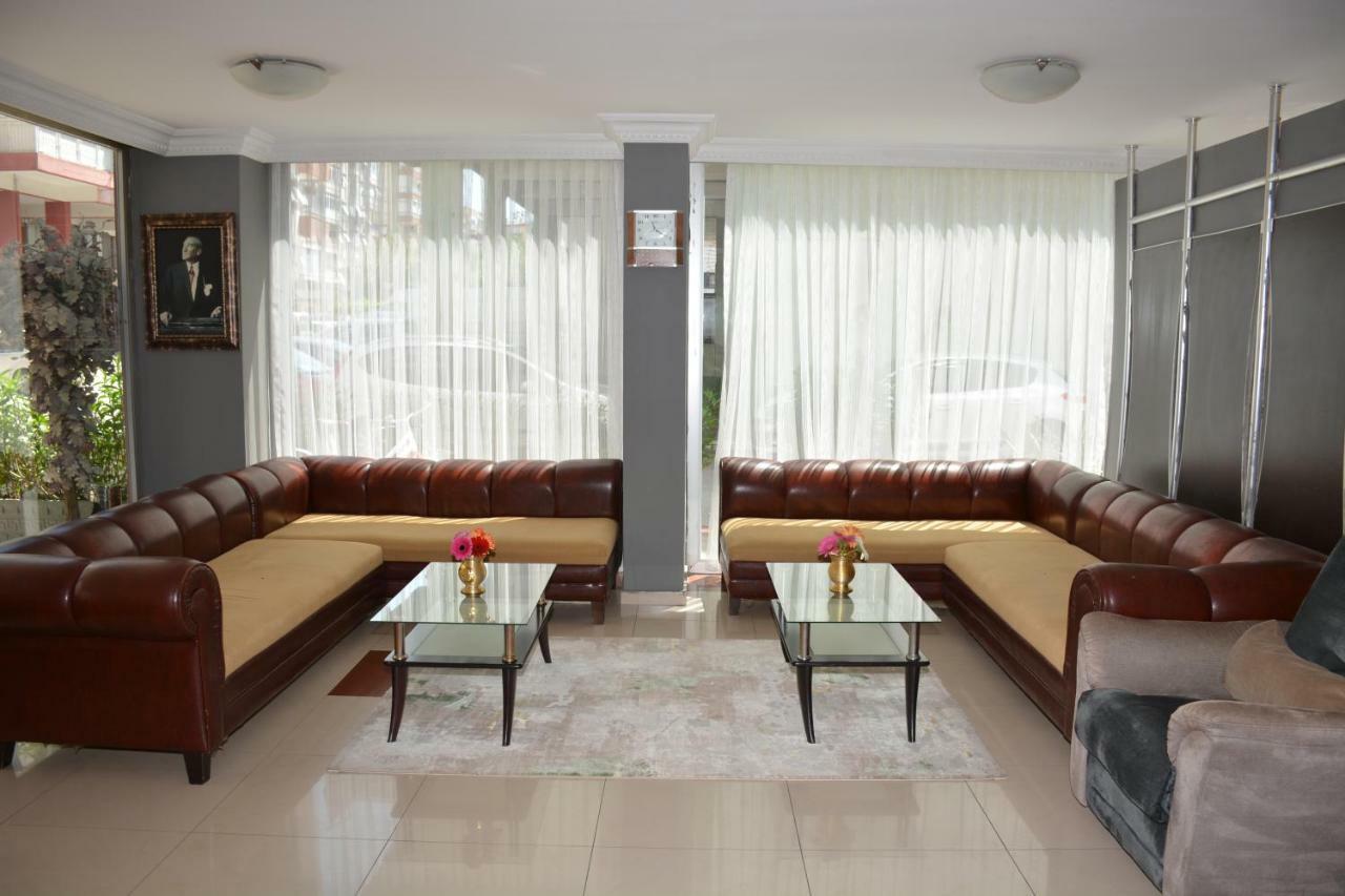 Bahçelı Famıly Otel Antália Exterior foto