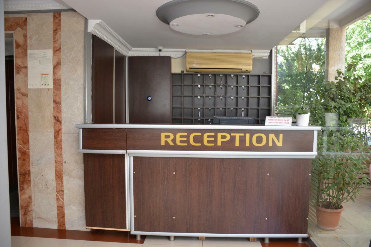 Bahçelı Famıly Otel Antália Exterior foto