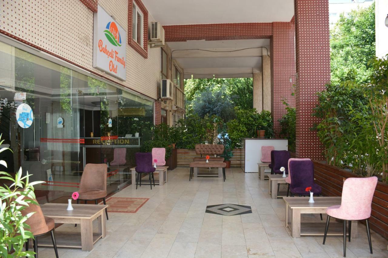 Bahçelı Famıly Otel Antália Exterior foto