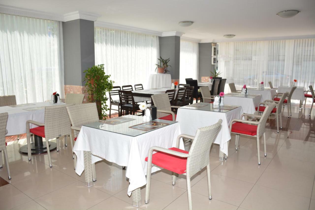 Bahçelı Famıly Otel Antália Exterior foto
