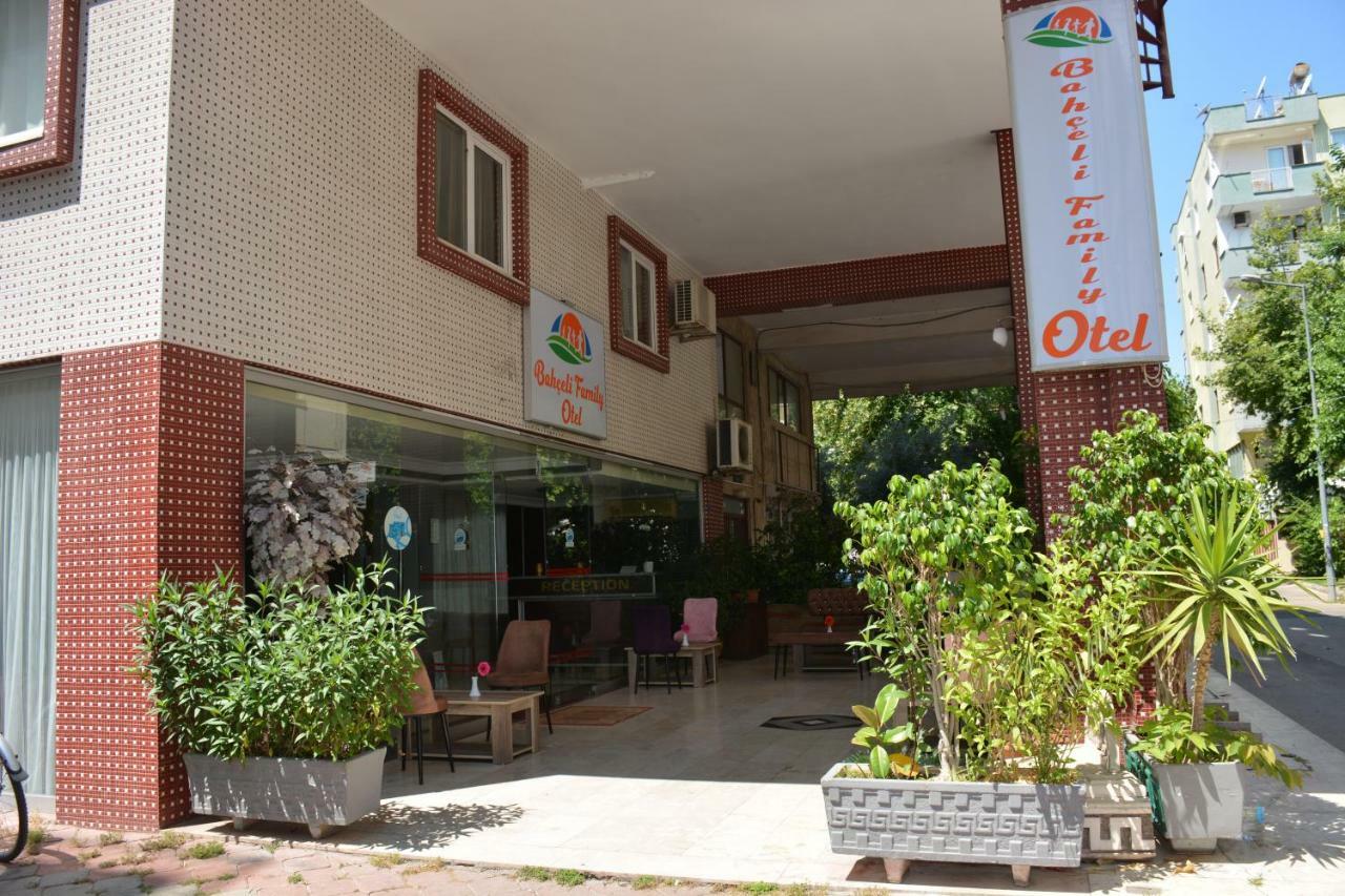 Bahçelı Famıly Otel Antália Exterior foto