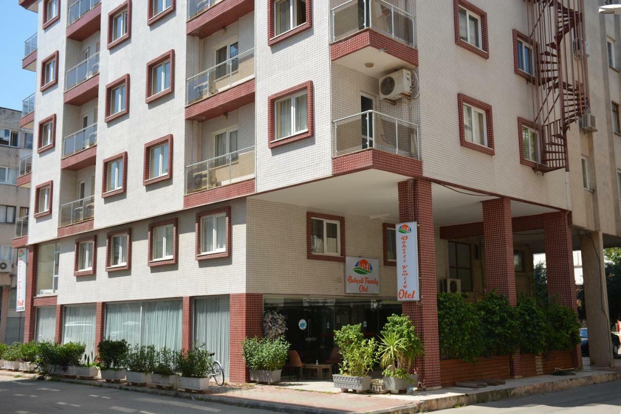Bahçelı Famıly Otel Antália Exterior foto